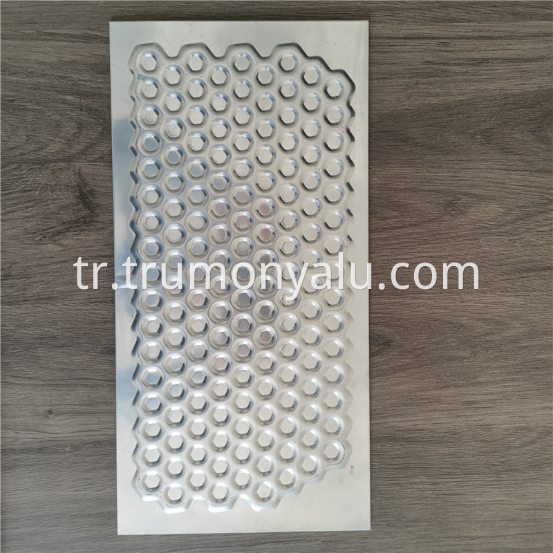 Aluminum Heat Exchanger Plate18